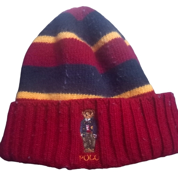Polo Ralph Lauren Other - Polo the bear by Ralph Lauren hat